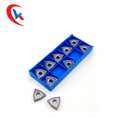 WNMG080402-MS Processing Steel Parts Stainless Steel Finishing Physical Coating Tungsten Carbide Inserts