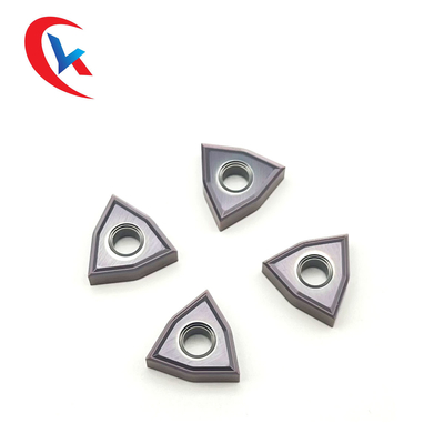 WNMG080402-MS Processing Steel Parts Stainless Steel Finishing Physical Coating Tungsten Carbide Inserts