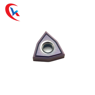 WNMG080402-MS Processing Steel Parts Stainless Steel Finishing Physical Coating Tungsten Carbide Inserts