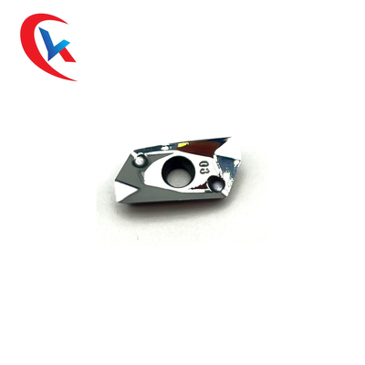 EDCT140408PDFRLDJ Light Processing High Finish High Life Carbide Inserts For Aluminum