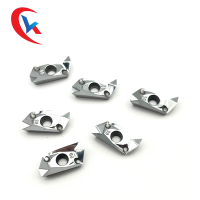 EDCT140408PDFRLDJ Light Processing High Finish High Life Carbide Inserts For Aluminum
