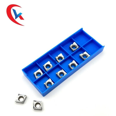 High Finish CCGT09T304-AK Aluminum Substrate Carbide Inserts For Aluminum