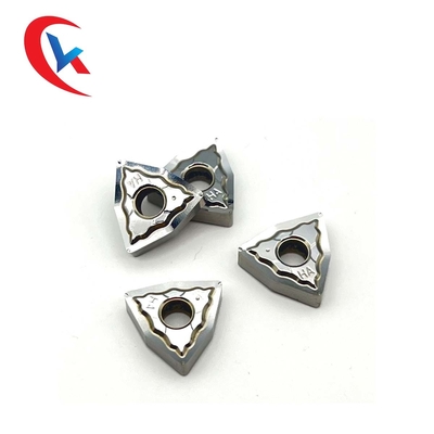 WNMG080404-HA Processing Aluminum 4.76mm Turning Blade Insert M5 Thread Size