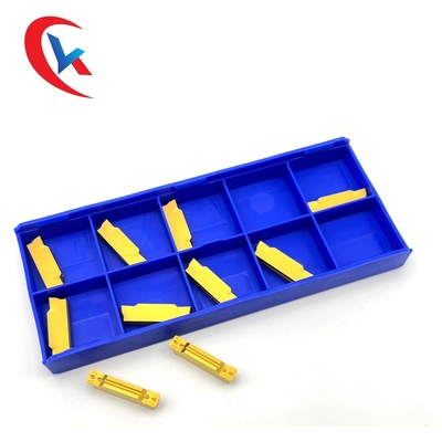 MGMN500-M Groove Width 5 Stainless Steel Bronze Processing Workpiece Carbide Grooving Inserts