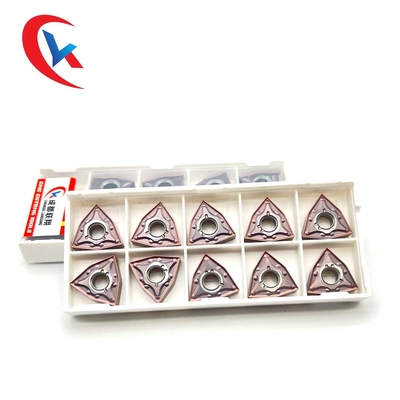 WNMG080404-MA PVD Coating Carbide Milling Inserts Stainless Steel Finishing