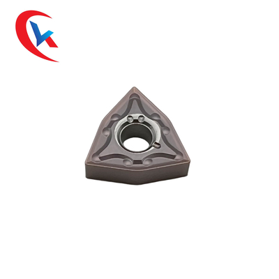 WNMG080404-MA PVD Coating Carbide Milling Inserts Stainless Steel Finishing