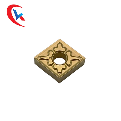 CNMG120404-TM Tungsten Carbide Inserts Chemical Coating For Steel Parts
