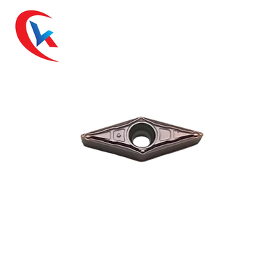 VBMT110304-MV Physical Coating Tungsten Carbide Inserts With 2 Cutting Edges