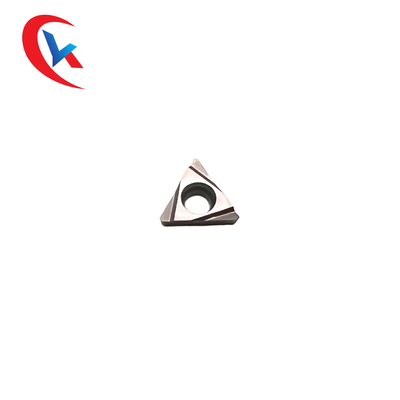 TPGH090202L-S 60° Cutting Edge Angle Tungsten Carbide Inserts For Machining
