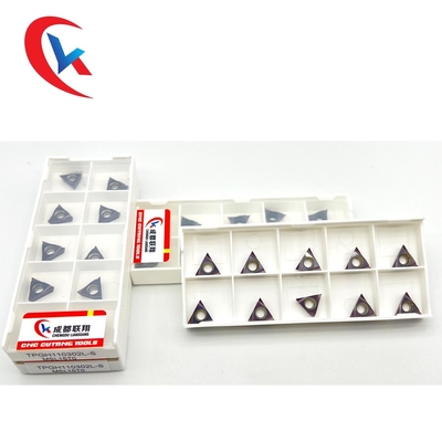 TPGH110302L-S Pvd Coating Tungsten Carbide Inserts With 60° Cutting Edge Angle