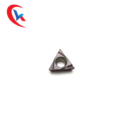 TPGH110302L-S Pvd Coating Tungsten Carbide Inserts With 60° Cutting Edge Angle