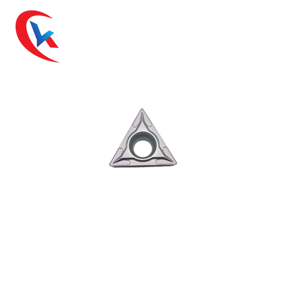 TCMT16T304 CNC Machine Tungsten Carbide Inserts Stainless Steel Finishing