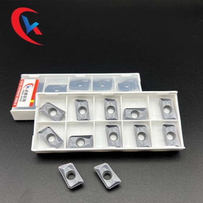 APMT1604PDER-M2 Shoulder Milling Inserts Processing Steel Parts, Stainless Steel Carbide Milling Inserts