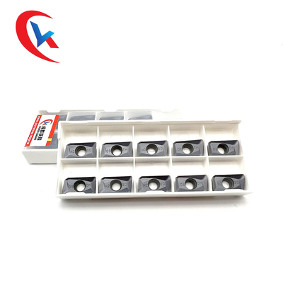 APMT1604PDER-M2 Shoulder Milling Inserts Processing Steel Parts, Stainless Steel Carbide Milling Inserts