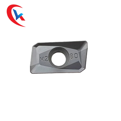 APMT1604PDER-M2 Shoulder Milling Inserts Processing Steel Parts, Stainless Steel Carbide Milling Inserts