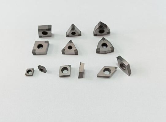 CBN cutting inserts, suitable for machining cast iron and high-hardness materials, are powerful cutting tools.