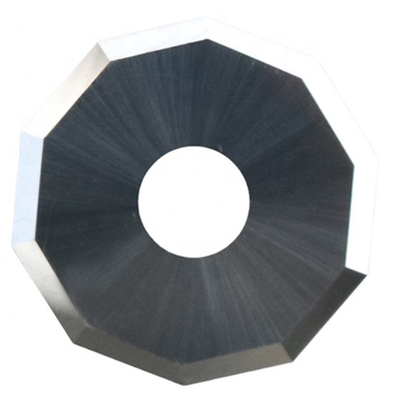 Stainless Steel Tungsten Carbide Circular Blade For Fiber Machine Paper Cutter Blade