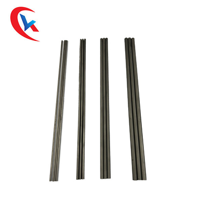 Rough Tungsten Carbide Rod Embryo Diameter 2.2 - 42.2MM Solid Round Bar