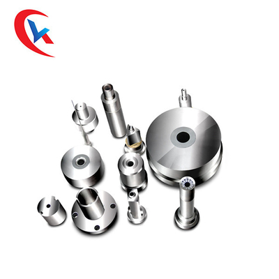 Anti Corrosion Tungsten Carbide Die Forging Mould / Punch Gray Color