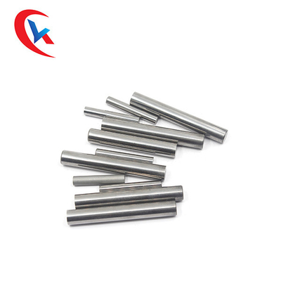 OD 2.0 - 25MM Tungsten Carbide Rod Wear Resistance 0.3 - 1.0MM Chamfer Steel Bar