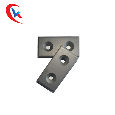 Hard Alloy Mining Wear Parts Tungsten Carbide Wear Customized