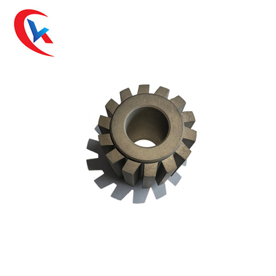 Tungsten Gear Carbide Hob Cutters Tool Custom Wear Resisting