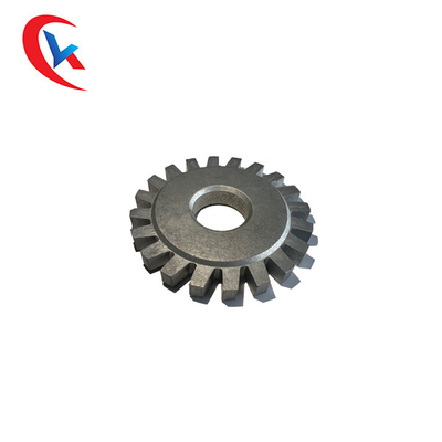 Blank Tungsten Carbide Gear Hob Cutter Wear Resisting Customized