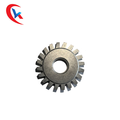 Blank Tungsten Carbide Gear Hob Cutter Wear Resisting Customized