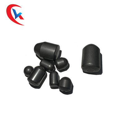 Polished Cemented Tungsten Carbide Buttons Unground High Hardness