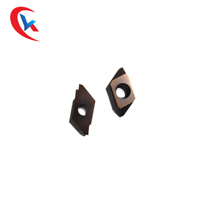 HRA 91.8 Bronze Coating Thread Cutter TTPS60FR4B Carbide Blade Turning Tungsten Carbide Inserts