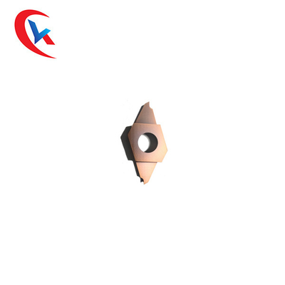 Carbide Part Off Insert TKF12L150-S16 For 1mm Width Grooving Process 	Carbide Grooving Inserts