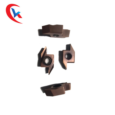 Sweep The Tool After The Heart MachineABS15R4005/ABS15R4015/ABS15R4020 Carbide Grooving Inserts