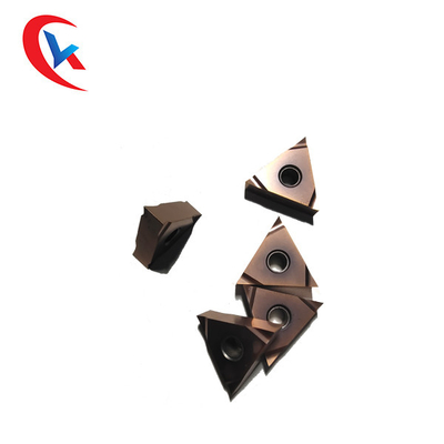 Wear Proof TNGG Series Stainless Steel CNC Blade Tungsten Carbide Grooving Inserts