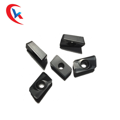 Solid Tungsten Carbide Milling Inserts Turning PVD Coating For CNC Tungsten Carbide Inserts