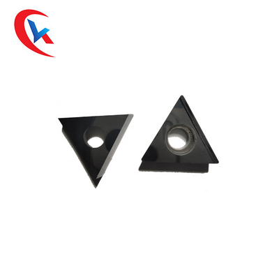 Diamond NC Blade PCD Turning Tool TCGT160404 1C Copper And Aluminum