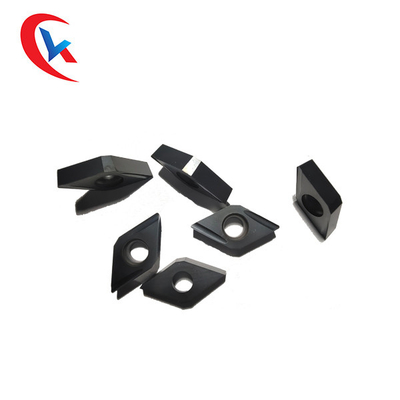 Cermeted Boring Carbide Lathe Tool Inserts CVD Coating Moving Machine Cermet Blade  Tungsten Carbide Inserts