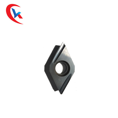 Cermeted Boring Carbide Lathe Tool Inserts CVD Coating Moving Machine Cermet Blade  Tungsten Carbide Inserts