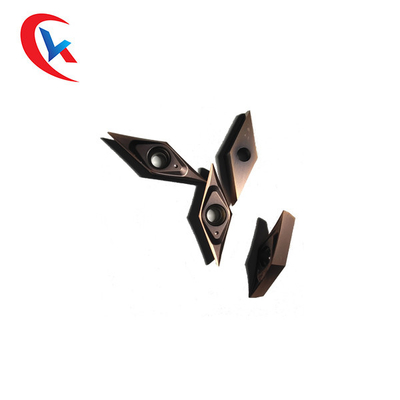 Wear Resistant CNC Tungsten Carbide Turning Inserts VCGT110302ML Carbide Grooving Inserts