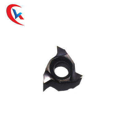 CNC Carbide Insert Threading Tool NC Blade 06NRA60 92 HRC For Metal Lathe