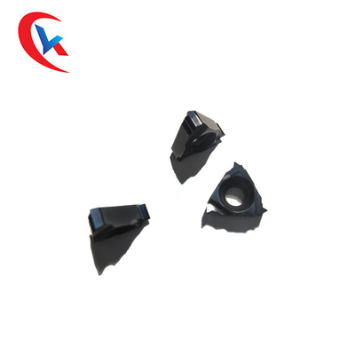 OEM CNC Lathe Triangle Carbide Threading Tool Insert Coated 08NR1.0ISO
