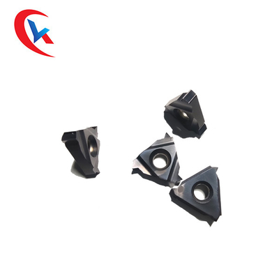 Threading Insert Carbide Turning Tools 16NR2.5ISO-M CVD PVD Coating Carbide Grooving Inserts