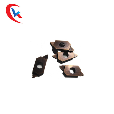 Tungsten Carbide Inserts Lathe Tool Inserts Cutting Slot CNC Customized Carbide Grooving Inserts