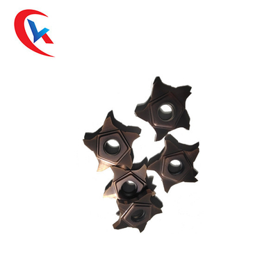 Grooving Tungsten Carbide Inserts PENTA 24N250 PVD CVD Coated Carbide Grooving Inserts