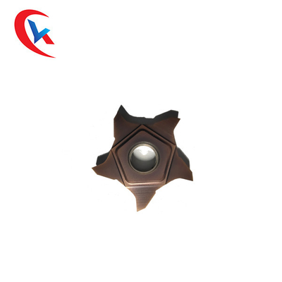 Grooving Tungsten Carbide Inserts PENTA 24N250 PVD CVD Coated Carbide Grooving Inserts