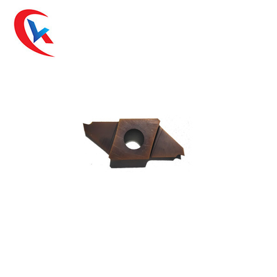 ISO Carbide CNC Cutting Tools Inserts And High Wear Resistance  PVC Coated Carbide Grooving Inserts