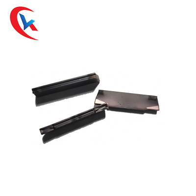 CNC Tungsten Carbide Turning Tools 92 HRA MGMN150-T PVD Coated Inserts Carbide Grooving Inserts