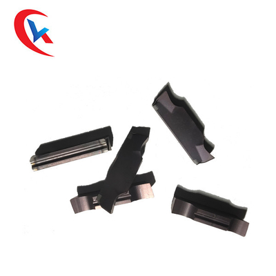 CNC Grooving Tungsten Carbide Inserts HRA 93 MGGN400-Q-7 Coated Carbide Grooving Inserts