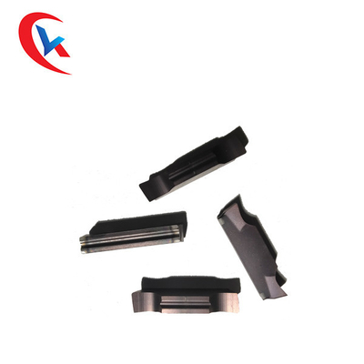 CNC Grooving Tungsten Carbide Inserts HRA 93 MGGN400-Q-7 Coated Carbide Grooving Inserts