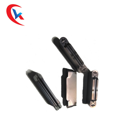 Grooving CNC Carbide Insert MRMN Series 92 HRA PVC CVD Coating Carbide Grooving Inserts