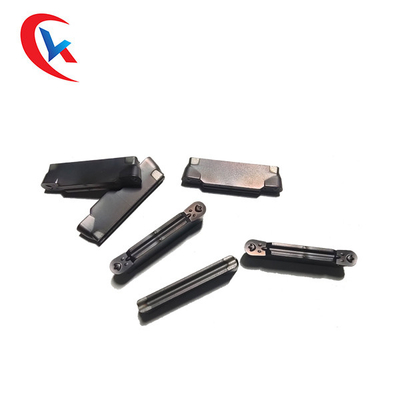 92 HRA CNC Carbide Grooving Insert MRMN300-M PVC Coating For Holder Carbide Grooving Inserts